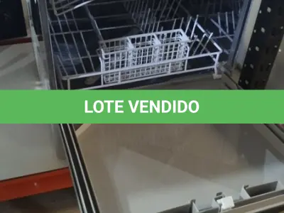 LOTE 041 - 01 LAVA LOUÇA MARCA BRASTEMP. (NO ESTADO) ATENÇÃO! FAZER A VISITAÇÃO ANTES DE ARREMATAR, NÃO SABEMOS SE FUNCIONA, LEILÃO NÃO TEM GARANTIA E NEM DEVOLUÇÃO, SUJEITO A POSSÍVEIS AVARIAS VISÍVEIS/OCULTAS E/OU AUSÊNCIA DE COMPONENTES.