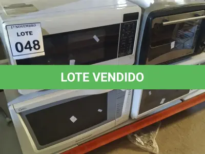 LOTE 048 - 01 FORNO ELÉTRICO E 03 MICRO-ONDAS DE MARCAS E MODELOS DIVERSOS. (NO ESTADO) ATENÇÃO! FAZER A VISITAÇÃO ANTES DE ARREMATAR, NÃO SABEMOS SE FUNCIONA, LEILÃO NÃO TEM GARANTIA E NEM DEVOLUÇÃO, SUJEITO A POSSÍVEIS AVARIAS VISÍVEIS/OCULTAS E/OU AUSÊNCIA DE COMPONENTES.