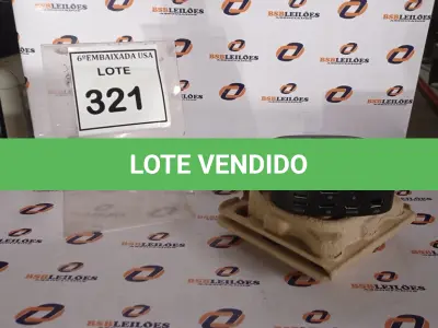 LOTE 321 - 01 DOCKING STATION HP HSN-IX02.(NOVO) (NO ESTADO EM QUE SE ENCONTRA. SUJEITO A AVARIAS OCULTAS/VISÍVEIS.)