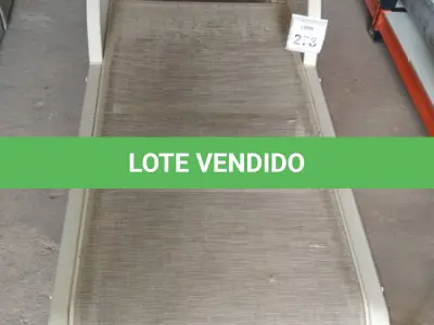 LOTE 273 - 01 ESPREGUIÇADEIRA. (NO ESTADO EM QUE SE ENCONTRA. SUJEITO A AVARIAS OCULTAS/VISÍVEIS.) BF8580W