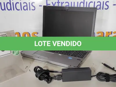 LOTE 200 - 01 NOTEBOOK HP ELITE BOOK 8560P CORE I5 COM FONTE. (NO ESTADO EM QUE SE ENCONTRA. SUJEITO A AVARIAS OCULTAS/VISÍVEIS.) ICE00000189966