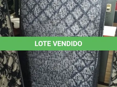 LOTE 287 - 01 COLCHÃO SOLTEIRO 1,88CM X 0,88CM. (NO ESTADO EM QUE SE ENCONTRA. SUJEITO A AVARIAS OCULTAS/VISÍVEIS.) AU2472A