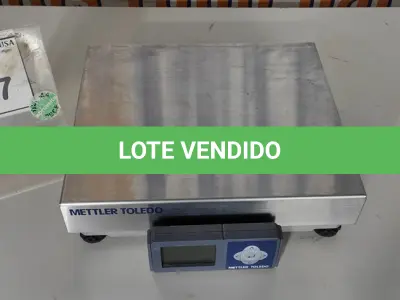 LOTE 197 - 01 BALANÇA METTLER TOLEDO. (NO ESTADO EM QUE SE ENCONTRA. SUJEITO A AVARIAS OCULTAS/VISÍVEIS.) SN: 67700666KV
