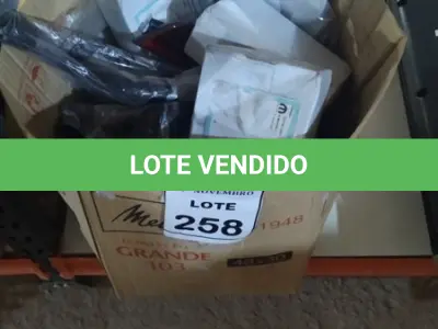 LOTE 258 - 01 LOTE COM PEÇAS NOVAS E ORIGINAIS PARA CARROS FIAT RENEGADE, COMPASS E COMMANDER 01 CUBO DE RODA COM ROLAMENTO, 01 CORREIA DENTADA, 01 BOIA DE COMBUSTÍVEL, 01 CENTRAL DE ABS, 02 KITS ALIMENTAÇÃO BOMBA DE COMBUSTÍVEL, 01 MANGUEIRA DE ARREFECIMENTO, 01 REFLETOR PARA-CHOQUE, 02 ACABAMENTOS PARA-CHOQUE, 01 KIT SENSOR DE ESTACIONAMENTO, 01 KIT CORREIA DENTADA COM TENSOR E 03 KITS PASTILHA DE FREIO. (NO ESTADO) ATENÇÃO! FAZER A VISITAÇÃO ANTES DE ARREMATAR, NÃO SABEMOS SE FUNCIONA, LEILÃO NÃO TEM GARANTIA E NEM DEVOLUÇÃO, SUJEITO A POSSÍVEIS AVARIAS VISÍVEIS/OCULTAS E/OU AUSÊNCIA DE COMPONENTES.