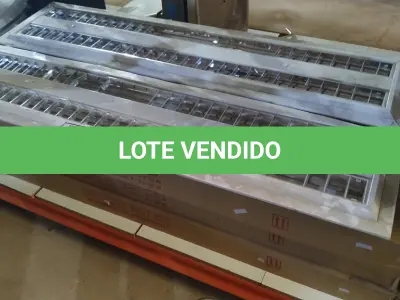 LOTE 056 - 01 LOTE COM VÁRIAS LUMINÁRIAS DE SOBREPOR. (NO ESTADO) ATENÇÃO! FAZER A VISITAÇÃO ANTES DE ARREMATAR, NÃO SABEMOS SE FUNCIONA, LEILÃO NÃO TEM GARANTIA E NEM DEVOLUÇÃO, SUJEITO A POSSÍVEIS AVARIAS VISÍVEIS/OCULTAS E/OU AUSÊNCIA DE COMPONENTES.
