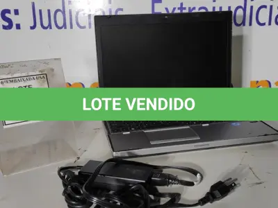 LOTE 224 - 01 NOTEBOOK HP ELITE BOOK 8560P CORE I5 COM FONTE. (NO ESTADO EM QUE SE ENCONTRA. SUJEITO A AVARIAS OCULTAS/VISÍVEIS.) ICE00000189952