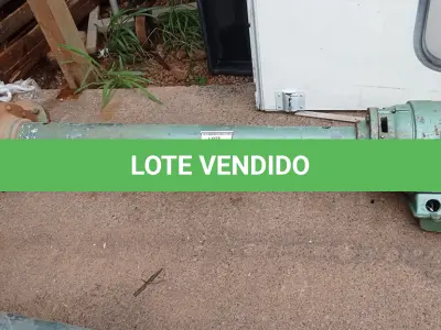 LOTE 370 - 01 BOMBA D’AGUA.  (NO ESTADO EM QUE SE ENCONTRA. SUJEITO A AVARIAS OCULTAS/VISÍVEIS.)