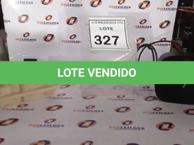 LOTE 327 - 01 DOCKING STATION HP HSN-IX02.(NOVO) (NO ESTADO EM QUE SE ENCONTRA. SUJEITO A AVARIAS OCULTAS/VISÍVEIS.)