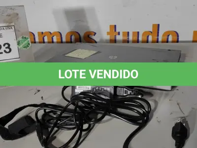 LOTE 223 - 01 NOTEBOOK HP ELITE BOOK 8560P CORE I5 COM FONTE. (NO ESTADO EM QUE SE ENCONTRA. SUJEITO A AVARIAS OCULTAS/VISÍVEIS.) ICE00000189743
