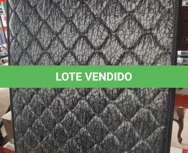 LOTE 177 - 01 COLCHÃO SOLTEIRO. (NO ESTADO EM QUE SE ENCONTRA. SUJEITO A AVARIAS OCULTAS/VISÍVEIS.)