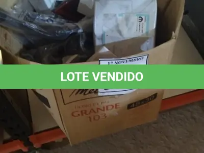 LOTE 258 - 01 LOTE COM PEÇAS NOVAS E ORIGINAIS PARA CARROS FIAT RENEGADE, COMPASS E COMMANDER 01 CUBO DE RODA COM ROLAMENTO, 01 CORREIA DENTADA, 01 BOIA DE COMBUSTÍVEL, 01 CENTRAL DE ABS, 02 KITS ALIMENTAÇÃO BOMBA DE COMBUSTÍVEL, 01 MANGUEIRA DE ARREFECIMENTO, 01 REFLETOR PARA-CHOQUE, 02 ACABAMENTOS PARA-CHOQUE, 01 KIT SENSOR DE ESTACIONAMENTO, 01 KIT CORREIA DENTADA COM TENSOR E 03 KITS PASTILHA DE FREIO. (NO ESTADO) ATENÇÃO! FAZER A VISITAÇÃO ANTES DE ARREMATAR, NÃO SABEMOS SE FUNCIONA, LEILÃO NÃO TEM GARANTIA E NEM DEVOLUÇÃO, SUJEITO A POSSÍVEIS AVARIAS VISÍVEIS/OCULTAS E/OU AUSÊNCIA DE COMPONENTES.
