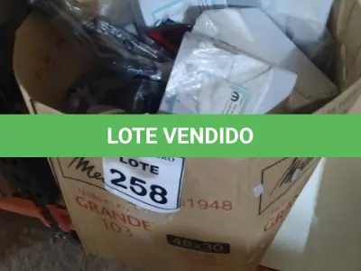 LOTE 258 - 01 LOTE COM PEÇAS NOVAS E ORIGINAIS PARA CARROS FIAT RENEGADE, COMPASS E COMMANDER 01 CUBO DE RODA COM ROLAMENTO, 01 CORREIA DENTADA, 01 BOIA DE COMBUSTÍVEL, 01 CENTRAL DE ABS, 02 KITS ALIMENTAÇÃO BOMBA DE COMBUSTÍVEL, 01 MANGUEIRA DE ARREFECIMENTO, 01 REFLETOR PARA-CHOQUE, 02 ACABAMENTOS PARA-CHOQUE, 01 KIT SENSOR DE ESTACIONAMENTO, 01 KIT CORREIA DENTADA COM TENSOR E 03 KITS PASTILHA DE FREIO. (NO ESTADO) ATENÇÃO! FAZER A VISITAÇÃO ANTES DE ARREMATAR, NÃO SABEMOS SE FUNCIONA, LEILÃO NÃO TEM GARANTIA E NEM DEVOLUÇÃO, SUJEITO A POSSÍVEIS AVARIAS VISÍVEIS/OCULTAS E/OU AUSÊNCIA DE COMPONENTES.