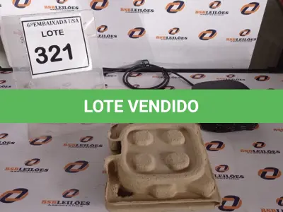 LOTE 321 - 01 DOCKING STATION HP HSN-IX02.(NOVO) (NO ESTADO EM QUE SE ENCONTRA. SUJEITO A AVARIAS OCULTAS/VISÍVEIS.)