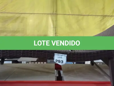 LOTE 293 - 01 ESPREGUIÇADEIRA. (NO ESTADO EM QUE SE ENCONTRA. SUJEITO A AVARIAS OCULTAS/VISÍVEIS.) BH1638G