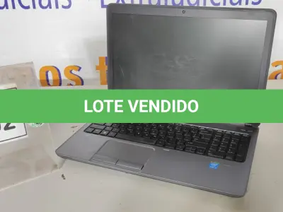 LOTE 202 - 01 NOTEBOOK HP PRO BOOK CORE I5 SEM FONTE. (NO ESTADO EM QUE SE ENCONTRA. SUJEITO A AVARIAS OCULTAS/VISÍVEIS.) CS457217