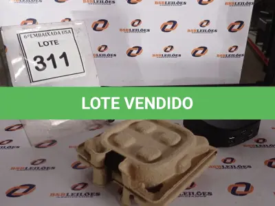LOTE 311 - 01 DOCKING STATION HP HSN-IX02.(NOVO) (NO ESTADO EM QUE SE ENCONTRA. SUJEITO A AVARIAS OCULTAS/VISÍVEIS.)