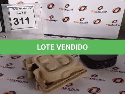 LOTE 311 - 01 DOCKING STATION HP HSN-IX02.(NOVO) (NO ESTADO EM QUE SE ENCONTRA. SUJEITO A AVARIAS OCULTAS/VISÍVEIS.)