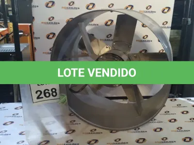 LOTE 268 - 01 EXAUSTOR 50CM. (NO ESTADO) ATENÇÃO! FAZER A VISITAÇÃO ANTES DE ARREMATAR, NÃO SABEMOS SE FUNCIONA, LEILÃO NÃO TEM GARANTIA E NEM DEVOLUÇÃO, SUJEITO A POSSÍVEIS AVARIAS VISÍVEIS/OCULTAS E/OU AUSÊNCIA DE COMPONENTES.