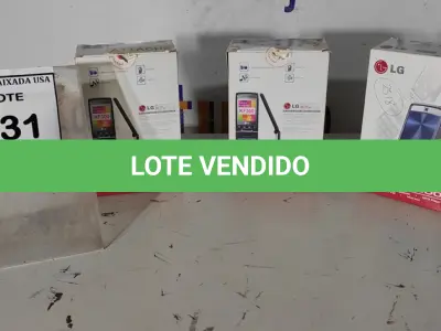 LOTE 231 - 03 LG KF300C BLACK. (NO ESTADO EM QUE SE ENCONTRA. SUJEITO A AVARIAS OCULTAS/VISÍVEIS.) 809BSP6412616, 809BSRK412518, 809BSUF412726