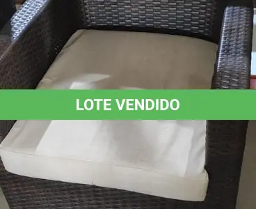 LOTE 256 - 01 POLTRONA DE JARDIM. (NO ESTADO EM QUE SE ENCONTRA. SUJEITO A AVARIAS OCULTAS/VISÍVEIS.) BH1552F