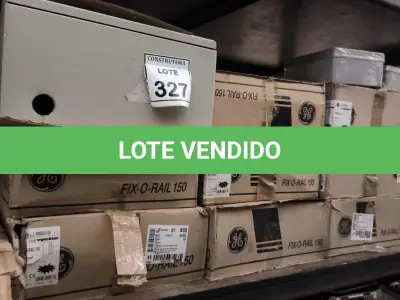 LOTE 327 - 01 LOTE COM FIX-O-RAIL 150. (NO ESTADO) ATENÇÃO! FAZER A VISITAÇÃO ANTES DE ARREMATAR, NÃO SABEMOS SE FUNCIONA, LEILÃO NÃO TEM GARANTIA E NEM DEVOLUÇÃO, SUJEITO A POSSÍVEIS AVARIAS VISÍVEIS/OCULTAS E/OU AUSÊNCIA DE COMPONENTES.