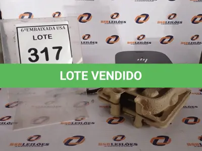 LOTE 317 - 01 DOCKING STATION HP HSN-IX02.(NOVO) (NO ESTADO EM QUE SE ENCONTRA. SUJEITO A AVARIAS OCULTAS/VISÍVEIS.)