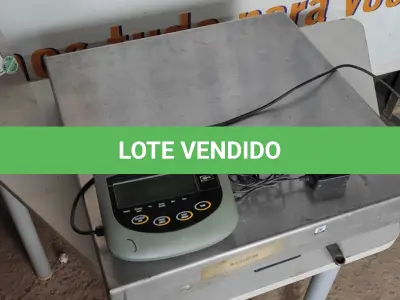 LOTE 190 - 01 BALANÇA CHAMP . (NO ESTADO EM QUE SE ENCONTRA. SUJEITO A AVARIAS OCULTAS/VISÍVEIS.) AV9698Y