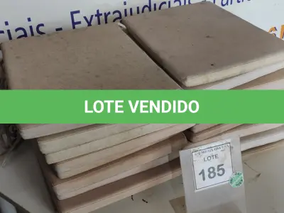 LOTE 185 - 01 LOTE COM ALMOFADAS PARA CADEIRAS DE DIVERSAS CORES E TAMANHOS. (NO ESTADO EM QUE SE ENCONTRA. SUJEITO A AVARIAS OCULTAS/VISÍVEIS.)