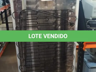 LOTE 265 - 01 FREEZER VERTICA 220V MARCA ELECTROLUX. (NO ESTADO) ATENÇÃO! FAZER A VISITAÇÃO ANTES DE ARREMATAR, NÃO SABEMOS SE FUNCIONA, LEILÃO NÃO TEM GARANTIA E NEM DEVOLUÇÃO, SUJEITO A POSSÍVEIS AVARIAS VISÍVEIS/OCULTAS E/OU AUSÊNCIA DE COMPONENTES.