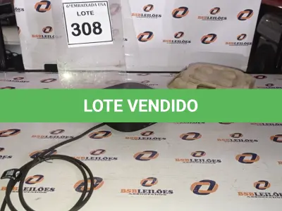 LOTE 308 - 01 DOCKING STATION HP HSN-IX02.(NOVO) (NO ESTADO EM QUE SE ENCONTRA. SUJEITO A AVARIAS OCULTAS/VISÍVEIS.)