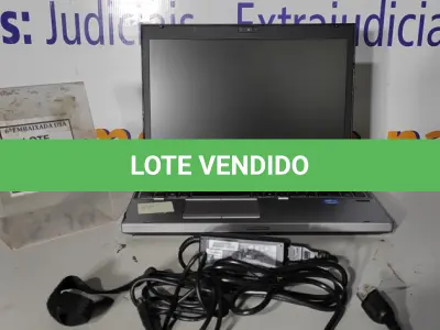 LOTE 223 - 01 NOTEBOOK HP ELITE BOOK 8560P CORE I5 COM FONTE. (NO ESTADO EM QUE SE ENCONTRA. SUJEITO A AVARIAS OCULTAS/VISÍVEIS.) ICE00000189743