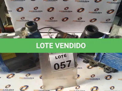 LOTE 057 - 02 MOTOBOMBAS. (NO ESTADO) ATENÇÃO! FAZER A VISITAÇÃO ANTES DE ARREMATAR, NÃO SABEMOS SE FUNCIONA, LEILÃO NÃO TEM GARANTIA E NEM DEVOLUÇÃO, SUJEITO A POSSÍVEIS AVARIAS VISÍVEIS/OCULTAS E/OU AUSÊNCIA DE COMPONENTES.