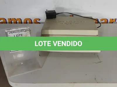 LOTE 195 - 01 BALANÇA TRINER. (NO ESTADO EM QUE SE ENCONTRA. SUJEITO A AVARIAS OCULTAS/VISÍVEIS.) 626TH423