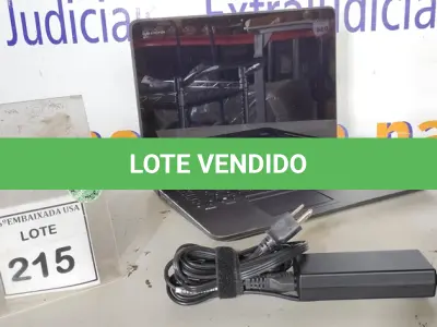 LOTE 215 - 01  NOTEBOOK HP ZBOOK CORE I7 7º GERAÇÃO. (NO ESTADO EM QUE SE ENCONTRA. SUJEITO A AVARIAS OCULTAS/VISÍVEIS.) ICE00000227668
