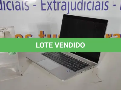 LOTE 201 - 01 NOTEBOOK HP ELITEBOOK COREI5 8º GERAÇÃO SEM FONTE. (NO ESTADO EM QUE SE ENCONTRA. SUJEITO A AVARIAS OCULTAS/VISÍVEIS.) ICE00000237299