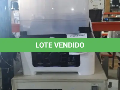 LOTE 053 - 01 MÁQUINA DE LAVAR LOUÇA E 01 SECADORA DE ROUPA ELÉTRICA MARCA ENXUTA. (NO ESTADO) ATENÇÃO! FAZER A VISITAÇÃO ANTES DE ARREMATAR, NÃO SABEMOS SE FUNCIONA, LEILÃO NÃO TEM GARANTIA E NEM DEVOLUÇÃO, SUJEITO A POSSÍVEIS AVARIAS VISÍVEIS/OCULTAS E/OU AUSÊNCIA DE COMPONENTES.