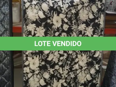 LOTE 288 - 01 COLCHÃO SOLTEIRO 1,87CM X 0,97CM. (NO ESTADO EM QUE SE ENCONTRA. SUJEITO A AVARIAS OCULTAS/VISÍVEIS.) BJ7412E
