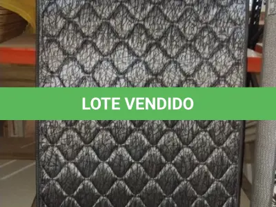 LOTE 290 - 01 COLCHÃO SOLTEIRO 1,88CM X 0,88CM. (NO ESTADO EM QUE SE ENCONTRA. SUJEITO A AVARIAS OCULTAS/VISÍVEIS.) BJ7223R
