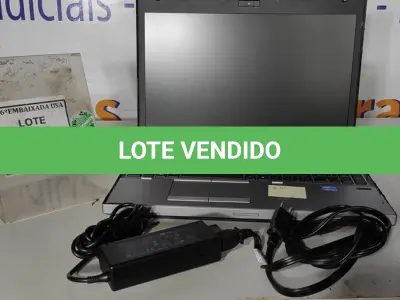 LOTE 218 - 01 NOTEBOOK HP ELITEBOOK 8560P CORE I5 COM FONTE. (NO ESTADO EM QUE SE ENCONTRA. SUJEITO A AVARIAS OCULTAS/VISÍVEIS.) ICE00000189992