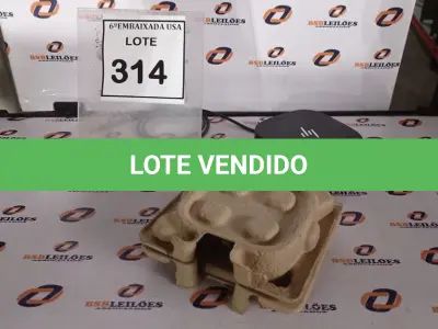 LOTE 314 - 01 DOCKING STATION HP HSN-IX02.(NOVO) (NO ESTADO EM QUE SE ENCONTRA. SUJEITO A AVARIAS OCULTAS/VISÍVEIS.)