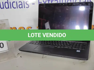 LOTE 210 - 01 NOTEBOOK HP ZBOOK CRE I7 7º GERAÇÃO SEM FONTE. (NO ESTADO EM QUE SE ENCONTRA. SUJEITO A AVARIAS OCULTAS/VISÍVEIS.) ICE00000227669