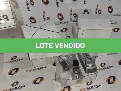 LOTE 253 - 07 CAIXAS COM FECHADURAS. (NO ESTADO EM QUE SE ENCONTRA. SUJEITO A AVARIAS OCULTAS/VISÍVEIS.)