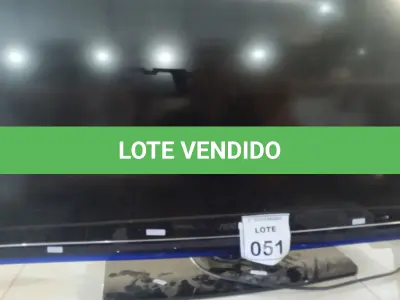 LOTE 051 - 01 TV LED LCD 42’’ MARCA AOC. (NO ESTADO) ATENÇÃO! FAZER A VISITAÇÃO ANTES DE ARREMATAR, NÃO SABEMOS SE FUNCIONA, LEILÃO NÃO TEM GARANTIA E NEM DEVOLUÇÃO, SUJEITO A POSSÍVEIS AVARIAS VISÍVEIS/OCULTAS E/OU AUSÊNCIA DE COMPONENTES.