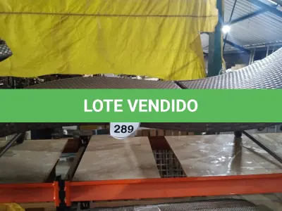 LOTE 289 - 01 ESPREGUIÇADEIRA. (NO ESTADO EM QUE SE ENCONTRA. SUJEITO A AVARIAS OCULTAS/VISÍVEIS.) BH1638B