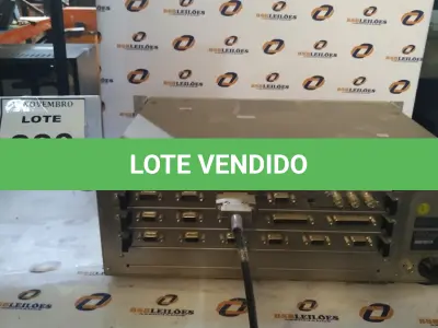 LOTE 283 - 01 UNIDADE DE CONTROLE DE EDIÇÃO MARCA SONY. (NO ESTADO) ATENÇÃO! FAZER A VISITAÇÃO ANTES DE ARREMATAR, NÃO SABEMOS SE FUNCIONA, LEILÃO NÃO TEM GARANTIA E NEM DEVOLUÇÃO, SUJEITO A POSSÍVEIS AVARIAS VISÍVEIS/OCULTAS E/OU AUSÊNCIA DE COMPONENTES.