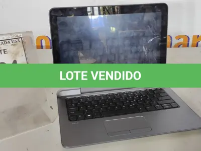 LOTE 204 - 01 NOTEBOOK HPPRO X2 CORE I5 SEM FONTE. (NO ESTADO EM QUE SE ENCONTRA. SUJEITO A AVARIAS OCULTAS/VISÍVEIS.) ICE00000156849