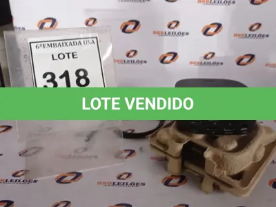 LOTE 318 - 01 DOCKING STATION HP HSN-IX02.(NOVO) (NO ESTADO EM QUE SE ENCONTRA. SUJEITO A AVARIAS OCULTAS/VISÍVEIS.)