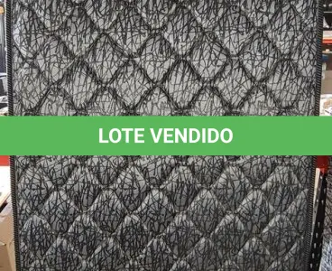 LOTE 177 - 01 COLCHÃO SOLTEIRO. (NO ESTADO EM QUE SE ENCONTRA. SUJEITO A AVARIAS OCULTAS/VISÍVEIS.)