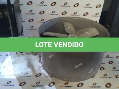 LOTE 268 - 01 EXAUSTOR 50CM. (NO ESTADO) ATENÇÃO! FAZER A VISITAÇÃO ANTES DE ARREMATAR, NÃO SABEMOS SE FUNCIONA, LEILÃO NÃO TEM GARANTIA E NEM DEVOLUÇÃO, SUJEITO A POSSÍVEIS AVARIAS VISÍVEIS/OCULTAS E/OU AUSÊNCIA DE COMPONENTES.