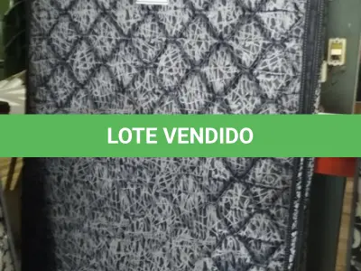 LOTE 287 - 01 COLCHÃO SOLTEIRO 1,88CM X 0,88CM. (NO ESTADO EM QUE SE ENCONTRA. SUJEITO A AVARIAS OCULTAS/VISÍVEIS.) AU2472A